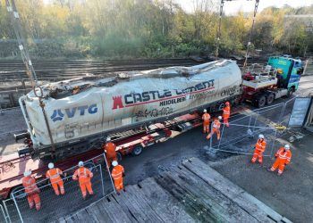 VIDEO: Work ramps up to open rail lines to Newcastle and Leeds after train derailment