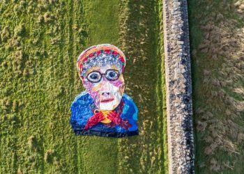 Giant artwork highlights 300 lives lost during a Cumbrian winter