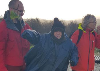 WATCH: 94-year-old achieves main bucket list wish after climbing Lake District fell