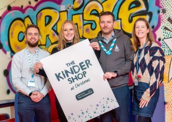 Kindness shop to spread Christmas volun-cheer to children’s charities