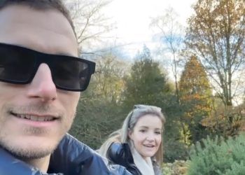 Helen Skelton hints at upcoming Strictly Come Dancing dance choice in Penrith park