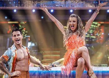 Helen Skelton gears up for Strictly Come Dancing’s musical themed quarter final