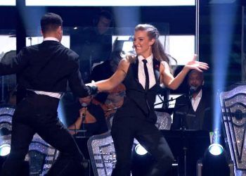 WATCH: Jive talking – Helen Skelton and Gorka Marquez wow judges on Strictly come Dancing
