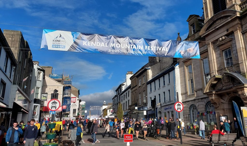 Thousands turn out for Kendal Mountain Festival