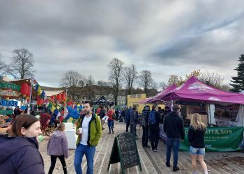Thousands turn out for Kendal Mountain Festival