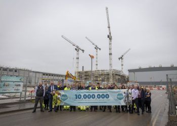 10 million hours without incident for Sellafield partnership