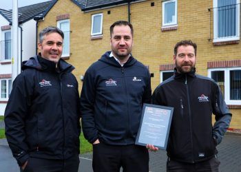 Cumbrian builder and housing developer celebrates winning awards