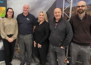 Drone specialists visit Sellafield experts