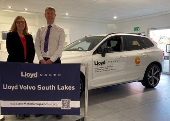 Lloyd Motor Group forges partnership with Cumbria Tourism