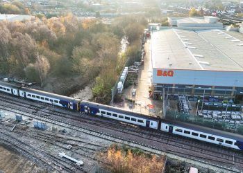 VIDEO: Rail lines reopen seven weeks after freight train derailment