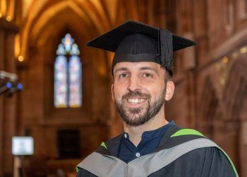 University of Cumbria graduate given special award for charitable work