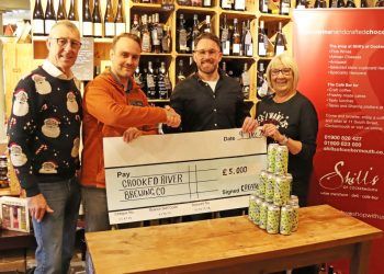 Cockermouth brewery given £5,000 boost by town tech firm