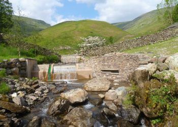 Inspirational Lake District hydropower scheme features in national campaign