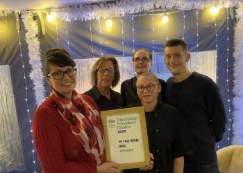 Kendal wine bar wins TripAdvisor accolade