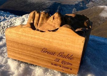 Miniature mountain sculptures left to be discovered across Lake District