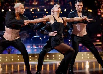 VIDEO: Helen Skelton’s jaw dropping routine on Strictly Come Dancing