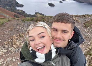Lake District break for David Beckham’s son Romeo and girlfriend Mia Regan