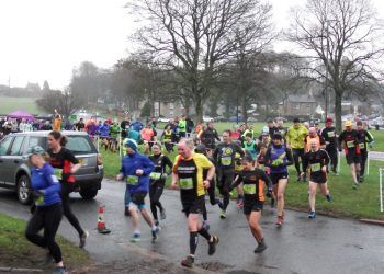 Weather doesn’t stop Brampton Trail Run