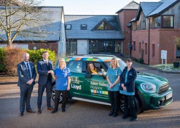 Lloyd Motor Group renew hospice partnership with £33,000 car handover