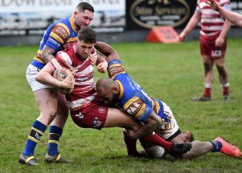 In pictures: Entertaining game from Whitehaven and Wigan