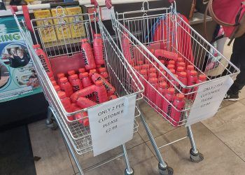 Shopper buys £1,000-worth of Prime drinks at Workington petrol station