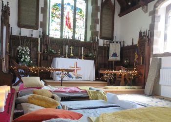 Bored of glamping? Try a Cumbrian church instead!