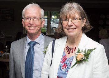 Gareth and Patricia Evans