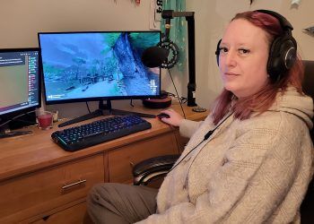 Thornhill woman takes on month-long gaming marathon in memory of dad