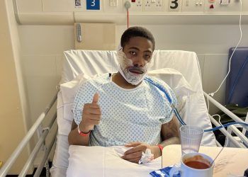 Injured Harrogate Town player thanks Carlisle United staff for help
