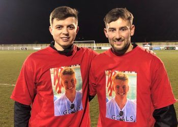 Friends complete gruelling 48-mile fund-raising run in memory of Jack Taylor, 19
