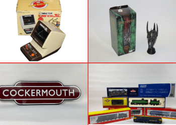Double delight in store for toy enthusiasts at Mitchells