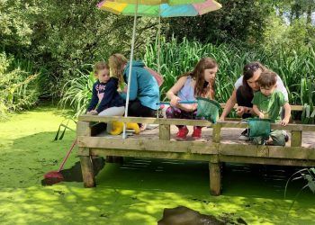 Family Forest School sessions return this February half term at Stocks Wood Outdoor Centre