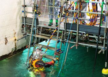 Specialist divers enter Sellafield’s oldest pond for first time in 64 years