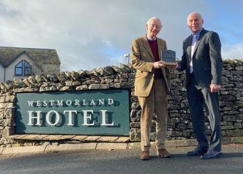 Leading Cumbrian businessman recognised for contribution to county