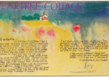 Unique chance to buy Percy Kelly artwork never seen before at Mitchells’ Fine Art and Antique Sale