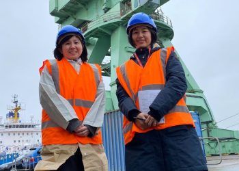 Japanese diplomats visit Barrow port