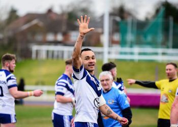 Sean Sabutey takes centre stage for Workington Town