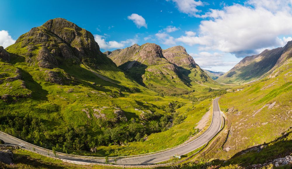 Three Sisters of Glencoe