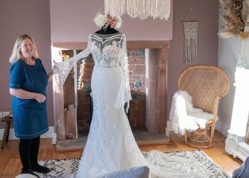 Inside the newly opened bohemian-inspired Dalston bridal shop