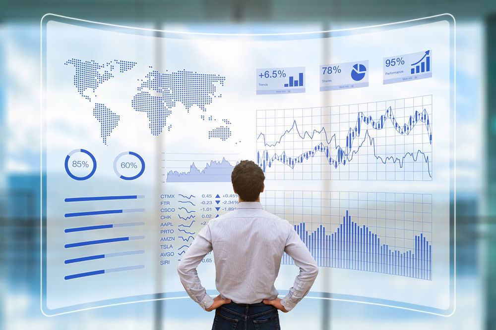 Person,Using,A,Futuristic,Hud,Interface,Screen,With,Data,And