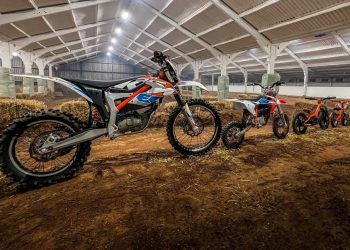 England’s first fully electric indoor motocross track opens in Cumbria
