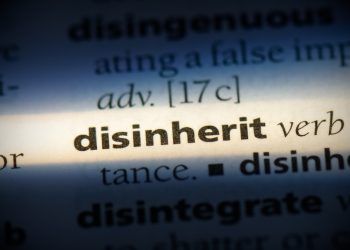 How can I exclude someone from my will? A guide to disinheritance