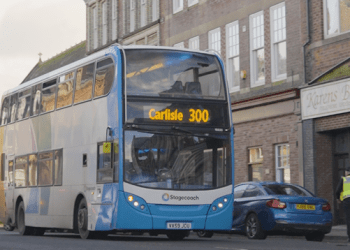 Stagecoach caps popular Cumbrian commuter bus route at £2