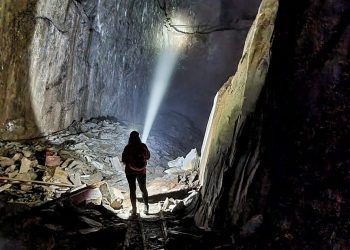 WATCH: Meet the woman exploring Cumbria’s old abandoned mines