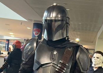 Meet Cumbria’s Mandalorian bringing joy to fans across the county