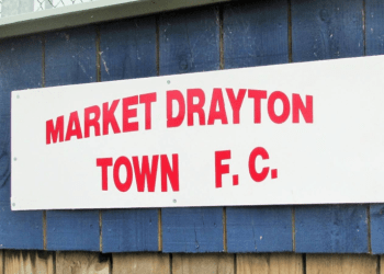The game I saw…”Don’t mention Market Drayton”