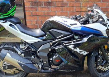 Motorbike stolen and found burnt out by Cumbrian school