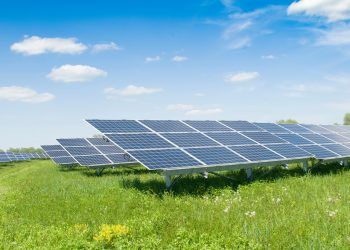 Solar,Panels,And,Blue,Sky.,Solar,Panels,System,Power,Generators
