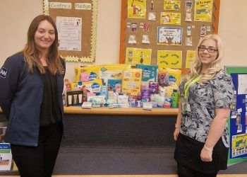 Armstrong Watson staff support charity Family Action