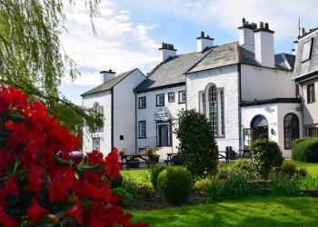 Gretna Hall Hotel awarded AA four-star status